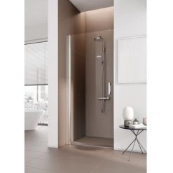 Vente flash 🌟 Kermi Porte Battante Pega 1TL 0900x 2000 BV : 880-905 SIHG Verre Trempé Transparent Clean 🔔