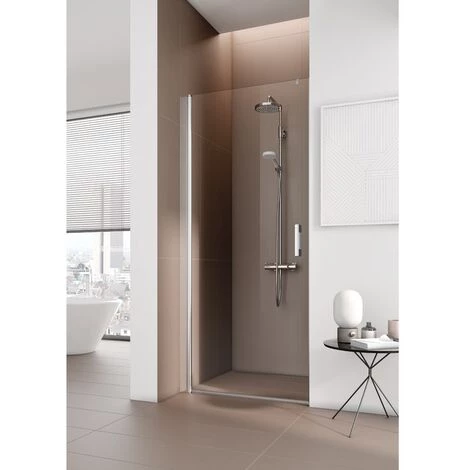 Promo ???? Kermi Porte Battante Pega 1TL 0750x 1850 BV : 730-755 SIHG Verre Trempé Transparent Clean ???? 3 Promo ???? Kermi Porte Battante Pega 1TL 0750x 1850 BV : 730-755 SIHG Verre Trempé Transparent Clean ????