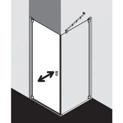 Nouveau 👏 Kermi Porte Battante RAYA 1KR 0900x 1850 BV : 870-900 SIMG Verre Trempé Transparent Clean 💯 8 Nouveau 👏 Kermi Porte Battante RAYA 1KR 0900x 1850 BV : 870-900 SIMG Verre Trempé Transparent Clean 💯 -KERMI Soldes Boutique 38418553 2