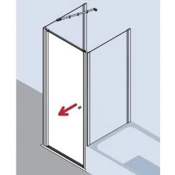 Remise ???? Kermi Porte Battante Ibiza 2000 STW 0800x 1750 BV: 765-800 SIMG Verre Trempé Transparent Clean ???? 10 Remise ???? Kermi Porte Battante Ibiza 2000 STW 0800x 1750 BV: 765-800 SIMG Verre Trempé Transparent Clean ???? -KERMI Soldes Boutique 38418761 4