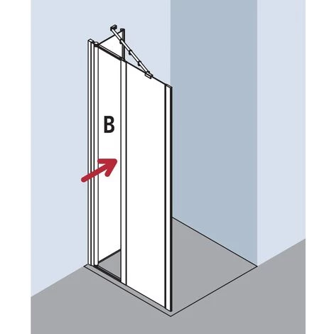Tout neuf 😀 Kermi Paroi Latérale Ibiza 2000 TGD 0900x 1750 BV : 870-900 WEI Verre Trempé Transparent Clean 👏 5 Tout neuf 😀 Kermi Paroi Latérale Ibiza 2000 TGD 0900x 1750 BV : 870-900 WEI Verre Trempé Transparent Clean 👏 – Image 3