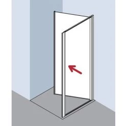 Coupon 🔥 Kermi Paroi Latérale Ibiza 2000 TBD 0900x 1750 BV : 870-900 SIMG Verre Trempé Transparent Clean 🌟 -KERMI Soldes Boutique 38419932 2