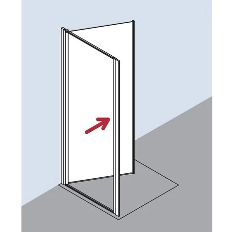 Coupon ❤️ Kermi Paroi Latérale Ibiza 2000 TBD 0800x 1850 BV : 770-800 SIMG Verre Trempé Opaco Clean ✨ 7 Coupon ❤️ Kermi Paroi Latérale Ibiza 2000 TBD 0800x 1850 BV : 770-800 SIMG Verre Trempé Opaco Clean ✨ – Image 5