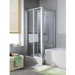 Acheter 🛒 Kermi Paroi Latérale Ibiza 2000 TBD 1000x 2000 BV : 970-1000 SIMG Verre Trempé Transparent Clean 🎁