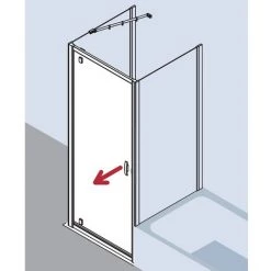 Acheter ???? Kermi Porte Battante Ibiza 2000 KOD 0900x 1850 BV : 870-896 SIMG Verre Trempé Transparent ???? 10 Acheter ???? Kermi Porte Battante Ibiza 2000 KOD 0900x 1850 BV : 870-896 SIMG Verre Trempé Transparent ???? -KERMI Soldes Boutique 38420134 4