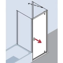 Acheter ???? Kermi Porte Battante Ibiza 2000 KOD 0900x 1850 BV : 870-896 SIMG Verre Trempé Transparent ???? 11 Acheter ???? Kermi Porte Battante Ibiza 2000 KOD 0900x 1850 BV : 870-896 SIMG Verre Trempé Transparent ???? -KERMI Soldes Boutique 38420134 5