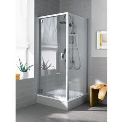 Acheter ✔️ Kermi Porte Battante Ibiza 2000 KOD 1000x 1750 BV : 970-996 SIMG Verre Trempé Opaco ✔️