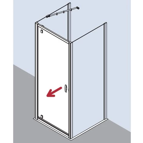 Acheter ✔️ Kermi Porte Battante Ibiza 2000 KOD 1000x 1750 BV : 970-996 SIMG Verre Trempé Opaco ✔️ 4 Acheter ✔️ Kermi Porte Battante Ibiza 2000 KOD 1000x 1750 BV : 970-996 SIMG Verre Trempé Opaco ✔️ – Image 2