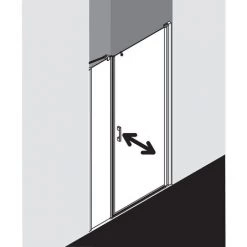 Promo ???? Kermi LIGA Porte Battante 1OL 900 X 1850mm Argent Satiné Verre Trempé Transparent Clean ???? 9 Promo ???? Kermi LIGA Porte Battante 1OL 900 X 1850mm Argent Satiné Verre Trempé Transparent Clean ???? -KERMI Soldes Boutique 38420505 3