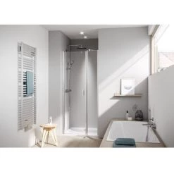 Bon marché ❤️ Kermi LIGA Porte Battante 1OL 1530 X 1850mm Argent Satiné Verre Trempé Transparent Clean 💯 10 Bon marché ❤️ Kermi LIGA Porte Battante 1OL 1530 X 1850mm Argent Satiné Verre Trempé Transparent Clean 💯 -KERMI Soldes Boutique 38420648 4