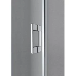 Promo ???? Kermi LIGA Porte Battante 1OR 1050 X 1850mm Argent Satiné Verre Trempé Transparent Clean ⌛ -KERMI Soldes Boutique 38421055 5