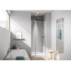 Meilleure vente ???? Kermi LIGA Porte Battante 1OR 1030 X 2000mm Argent Satiné Verre Trempé Transparent Clean ✨ -KERMI Soldes Boutique 38421105 4