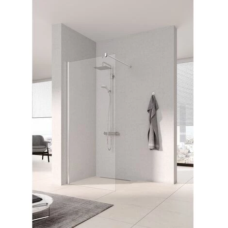Sortie ⌛ Kermi WALK-IN PEGA TWG 0800x 2000 BV : 780-805 SIHG Verre Trempé Transparent 🌟 3 Sortie ⌛ Kermi WALK-IN PEGA TWG 0800x 2000 BV : 780-805 SIHG Verre Trempé Transparent 🌟
