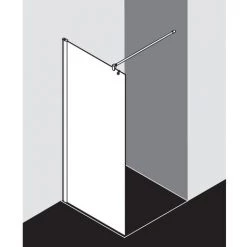 Acheter ???? Kermi WALK-IN PEGA TWF 1000x 2000 BV : 980-1005 SIHG Verre Trempé Opaco Clean ???? -KERMI Soldes Boutique 38425275 4