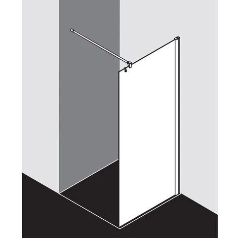 Tout neuf 🧨 Kermi WALK-IN PEGA TWF 1400x 2000 BV : 1380-1405 SIHG Verre Trempé Opaco 👍 7 Tout neuf 🧨 Kermi WALK-IN PEGA TWF 1400x 2000 BV : 1380-1405 SIHG Verre Trempé Opaco 👍 – Image 5