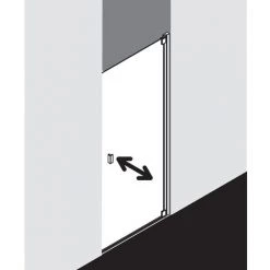 Offres 😀 Kermi Porte Battante RAYA 1TL 0880x 1850 BV : 858-888 SIHG Verre Trempé Transparent Clean 🌟 7 Offres 😀 Kermi Porte Battante RAYA 1TL 0880x 1850 BV : 858-888 SIHG Verre Trempé Transparent Clean 🌟 -KERMI Soldes Boutique 38425817 3