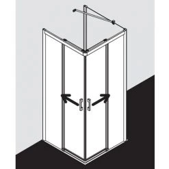 Budget 😀 Kermi Demi-pièce D’angle à Droite PEGA C2R 1200x 2000 BV : 1170-1190 SIHG Verre Trempé Transparent 🧨 10 Budget 😀 Kermi Demi-pièce D’angle à Droite PEGA C2R 1200x 2000 BV : 1170-1190 SIHG Verre Trempé Transparent 🧨 -KERMI Soldes Boutique 38426106 4