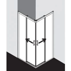 Nouveau 🎁 Kermi Demi-pièce D’angle à Droite PEGA C2R 1000x 1850 BV : 970-990 SIHG Verre Trempé Opaco 😀 9 Nouveau 🎁 Kermi Demi-pièce D’angle à Droite PEGA C2R 1000x 1850 BV : 970-990 SIHG Verre Trempé Opaco 😀 -KERMI Soldes Boutique 38426216 3