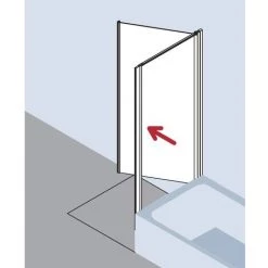 Bon marché 👏 Kermi Paroi Latérale Ibiza 2000 TVL 0800x 1750 BV : 770-800 WEI Verre Trempé Transparent ❤️ 10 Bon marché 👏 Kermi Paroi Latérale Ibiza 2000 TVL 0800x 1750 BV : 770-800 WEI Verre Trempé Transparent ❤️ -KERMI Soldes Boutique 38430233 4