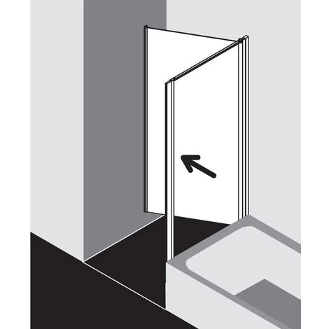 Offres ???? Kermi Paroi Latérale Ibiza 2000 TVR 0750x 1600 BV : 720-750 WEI Verre Trempé Opaco Clean ???? 4 Offres ???? Kermi Paroi Latérale Ibiza 2000 TVR 0750x 1600 BV : 720-750 WEI Verre Trempé Opaco Clean ???? – Image 2