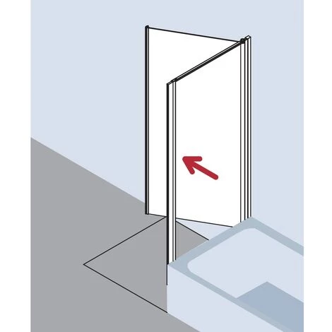 Offres ???? Kermi Paroi Latérale Ibiza 2000 TVR 0750x 1600 BV : 720-750 WEI Verre Trempé Opaco Clean ???? 6 Offres ???? Kermi Paroi Latérale Ibiza 2000 TVR 0750x 1600 BV : 720-750 WEI Verre Trempé Opaco Clean ???? – Image 4