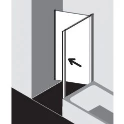 Meilleure affaire ???? Kermi Paroi Latérale Ibiza 2000 TVR 0750x 1750 BV : 720-750 WEI Verre Trempé Opaco Clean ???? -KERMI Soldes Boutique 38430380 2