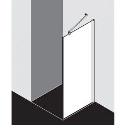 Tout neuf ???? Kermi Paroi Latérale Pega TWO 1230x 1850 GAK : 1190-1215 SIHG Verre Trempé Opaco ???? 7 Tout neuf ???? Kermi Paroi Latérale Pega TWO 1230x 1850 GAK : 1190-1215 SIHG Verre Trempé Opaco ???? -KERMI Soldes Boutique 38430533 3