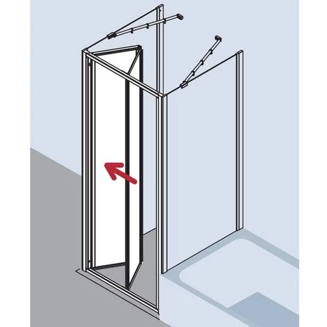 Offres 🛒 Kermi Porte Battante Ibiza 2000 FTD 0700x 1850 BV : 660-700 SIMG Verre Trempé Transparent ⌛ 6 Offres 🛒 Kermi Porte Battante Ibiza 2000 FTD 0700x 1850 BV : 660-700 SIMG Verre Trempé Transparent ⌛ – Image 4