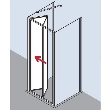 Vente flash 🥰 Kermi Porte Battante Ibiza 2000 FTD 0750x 1850 BV : 710-750 WEI Verre Trempé Transparent Clean 🛒 4 Vente flash 🥰 Kermi Porte Battante Ibiza 2000 FTD 0750x 1850 BV : 710-750 WEI Verre Trempé Transparent Clean 🛒 – Image 2