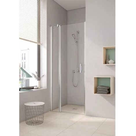 Remise ✔️ Kermi Porte Battante Pega 1GL 1200x 1850 BV : 1175-1205 SIHG Verre Trempé Opaco ⌛ 3 Remise ✔️ Kermi Porte Battante Pega 1GL 1200x 1850 BV : 1175-1205 SIHG Verre Trempé Opaco ⌛