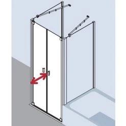 Coupon ???? Kermi Porte Battante RAYA PTD 0900x 1850 BV: 858-918 SIMG Verre Trempé Transparent Clean ???? 8 Coupon ???? Kermi Porte Battante RAYA PTD 0900x 1850 BV: 858-918 SIMG Verre Trempé Transparent Clean ???? -KERMI Soldes Boutique 38431140 2