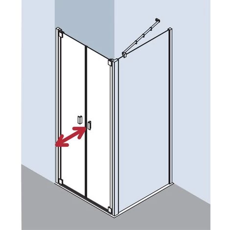 Offres 🛒 Kermi Porte Battante RAYA PTD 1030x 1850 GAK : 980-1030 SIHG Verre Trempé Transparent 🎁 6 Offres 🛒 Kermi Porte Battante RAYA PTD 1030x 1850 GAK : 980-1030 SIHG Verre Trempé Transparent 🎁 – Image 4