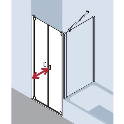 Offres 🛒 Kermi Porte Battante RAYA PTD 1030x 2000 GAK : 980-1030 SIMG Verre Trempé Transparent Clean 😉 7 Offres 🛒 Kermi Porte Battante RAYA PTD 1030x 2000 GAK : 980-1030 SIMG Verre Trempé Transparent Clean 😉 – Image 5