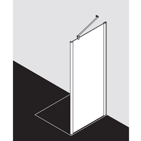 Offres ✨ Kermi Paroi Latérale Pega TWD 1200x 1850 BV : 1165-1190 SIHG Verre Trempé Arena Clean 🛒 7 Offres ✨ Kermi Paroi Latérale Pega TWD 1200x 1850 BV : 1165-1190 SIHG Verre Trempé Arena Clean 🛒 – Image 5