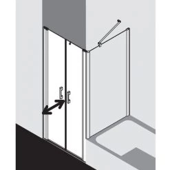 Grosses soldes 😀 Kermi Porte Battante Pega PTD 0930x 1850 GAK : 890-915 SIHG Verre Trempé Transparent 🔥 11 Grosses soldes 😀 Kermi Porte Battante Pega PTD 0930x 1850 GAK : 890-915 SIHG Verre Trempé Transparent 🔥 -KERMI Soldes Boutique 38432886 5