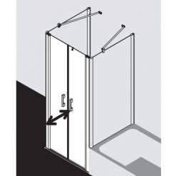 Sortie 🛒 Kermi Porte Battante Pega PTD 1100x 2000 BV : 1050-1100 SIHG Verre Trempé Opaco 🛒 8 Sortie 🛒 Kermi Porte Battante Pega PTD 1100x 2000 BV : 1050-1100 SIHG Verre Trempé Opaco 🛒 -KERMI Soldes Boutique 38440922 2