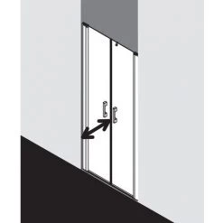 Sortie 🛒 Kermi Porte Battante Pega PTD 1100x 2000 BV : 1050-1100 SIHG Verre Trempé Opaco 🛒 9 Sortie 🛒 Kermi Porte Battante Pega PTD 1100x 2000 BV : 1050-1100 SIHG Verre Trempé Opaco 🛒 -KERMI Soldes Boutique 38440922 3