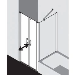 Sortie 🛒 Kermi Porte Battante Pega PTD 1100x 2000 BV : 1050-1100 SIHG Verre Trempé Opaco 🛒 11 Sortie 🛒 Kermi Porte Battante Pega PTD 1100x 2000 BV : 1050-1100 SIHG Verre Trempé Opaco 🛒 -KERMI Soldes Boutique 38440922 5