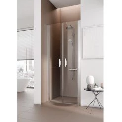 Vente flash 😀 Kermi Porte Battante Pega PTD 1100x 1850 BV: 1050-1100 SIHG Verre Trempé Opaco ⭐