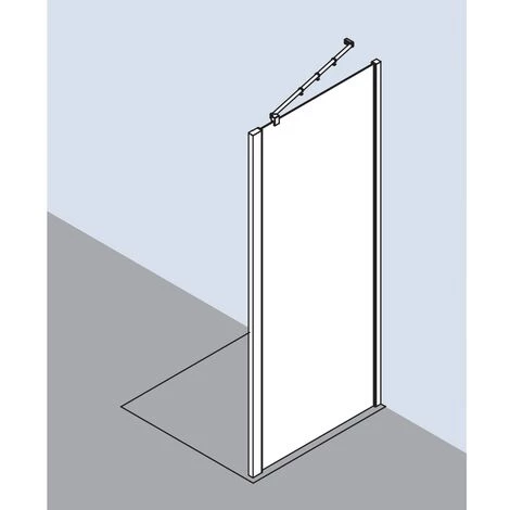 Acheter ???? Kermi Paroi Latérale Raya TWD 0900x 2000 BV : 875-895 SIHG Verre Trempé Transparent ???? 6 Acheter ???? Kermi Paroi Latérale Raya TWD 0900x 2000 BV : 875-895 SIHG Verre Trempé Transparent ???? – Image 4