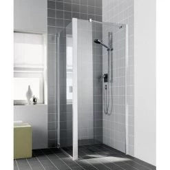 Acheter 🎉 Kermi Paroi Latérale Raya TWD 1000x 1850 BV : 975-995 SIMG Verre Trempé Transparent 👍