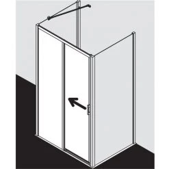 Les meilleures critiques de ???? Kermi LIGA Porte Coulissante D2L 1150 X 1850mm Argent Satiné Verre Trempé Transparent ???? 10 Les meilleures critiques de ???? Kermi LIGA Porte Coulissante D2L 1150 X 1850mm Argent Satiné Verre Trempé Transparent ???? -KERMI Soldes Boutique 38442625 4