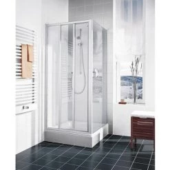 Acheter ❤️ Kermi Porte Coulissante Ibiza 2000 ST3 1000x 1750 BV: 970-1000 SIMG Verre Trempé Transparent Clean ⭐