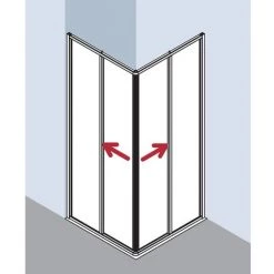 Vente flash 🧨 Kermi Demi-pièce D'angle Ibiza 2000 ED2 1000x 1750 BV : 970-992 SIMG Verre Trempé Opaco Clean 😍 9 Vente flash 🧨 Kermi Demi-pièce D'angle Ibiza 2000 ED2 1000x 1750 BV : 970-992 SIMG Verre Trempé Opaco Clean 😍 -KERMI Soldes Boutique 38444761 3