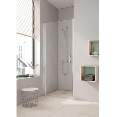 Meilleure vente 😀 Kermi Porte Battante Pega 1WL 1000x 1850 BV : 975-1005 SIHG Verre Trempé Opaco Clean 👏 3 Meilleure vente 😀 Kermi Porte Battante Pega 1WL 1000x 1850 BV : 975-1005 SIHG Verre Trempé Opaco Clean 👏