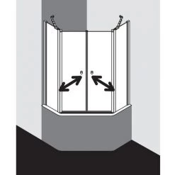 De gros ⭐ Kermi Pentagone Nova 2000 F47 1015x 1850 BV : 985-1000 SIMG Kerolan Fontana 😉 9 De gros ⭐ Kermi Pentagone Nova 2000 F47 1015x 1850 BV : 985-1000 SIMG Kerolan Fontana 😉 -KERMI Soldes Boutique 38445504 3
