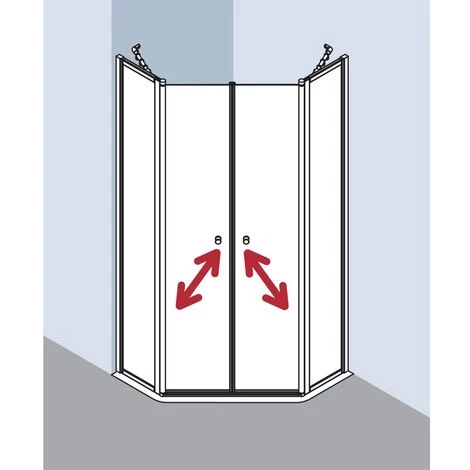 Meilleure vente ???? Kermi Pentagone Nova 2000 F00 F11 X 2000 BV : -735-885 SIMG Kerolan Fontana ???? 6 Meilleure vente ???? Kermi Pentagone Nova 2000 F00 F11 X 2000 BV : -735-885 SIMG Kerolan Fontana ???? – Image 4