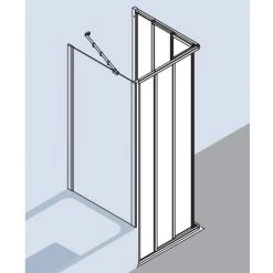 Meilleur prix 👍 Kermi Demi-pièce D’angle Ibiza 2000 ED3 0900x 1850 BV : 870-892 SIMG Verre Trempé Transparent 🎁 8 Meilleur prix 👍 Kermi Demi-pièce D’angle Ibiza 2000 ED3 0900x 1850 BV : 870-892 SIMG Verre Trempé Transparent 🎁 -KERMI Soldes Boutique 38445676 2