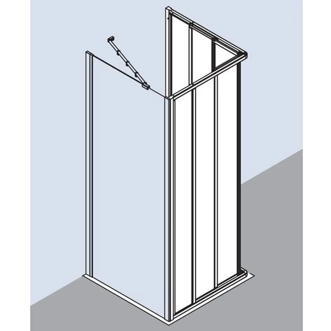 Vente flash ⌛ Kermi Demi-pièce D’angle Ibiza 2000 ED3 0800x 2000 BV : 770-792 SIMG Verre Trempé Opaco Clean 🧨 7 Vente flash ⌛ Kermi Demi-pièce D’angle Ibiza 2000 ED3 0800x 2000 BV : 770-792 SIMG Verre Trempé Opaco Clean 🧨 – Image 5