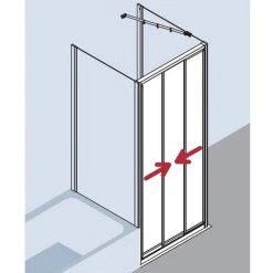 Acheter ???? Kermi Porte Coulissante Ibiza 2000 STD 0750x 1750 BV: 715-743 SIMG Verre Trempé Transparent Clean ???? 11 Acheter ???? Kermi Porte Coulissante Ibiza 2000 STD 0750x 1750 BV: 715-743 SIMG Verre Trempé Transparent Clean ???? -KERMI Soldes Boutique 38446280 5